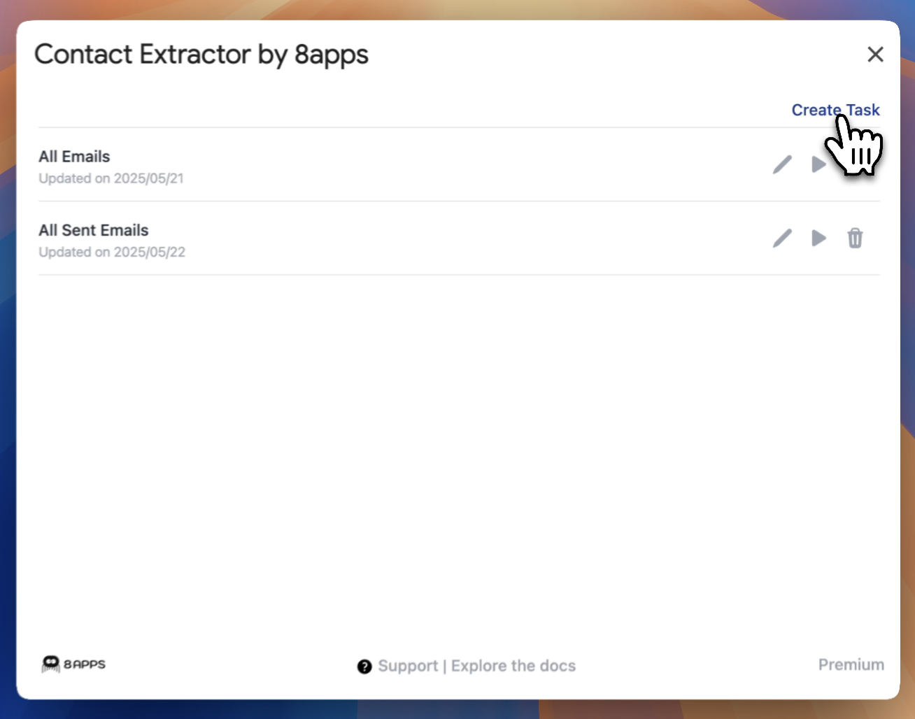 Create Task