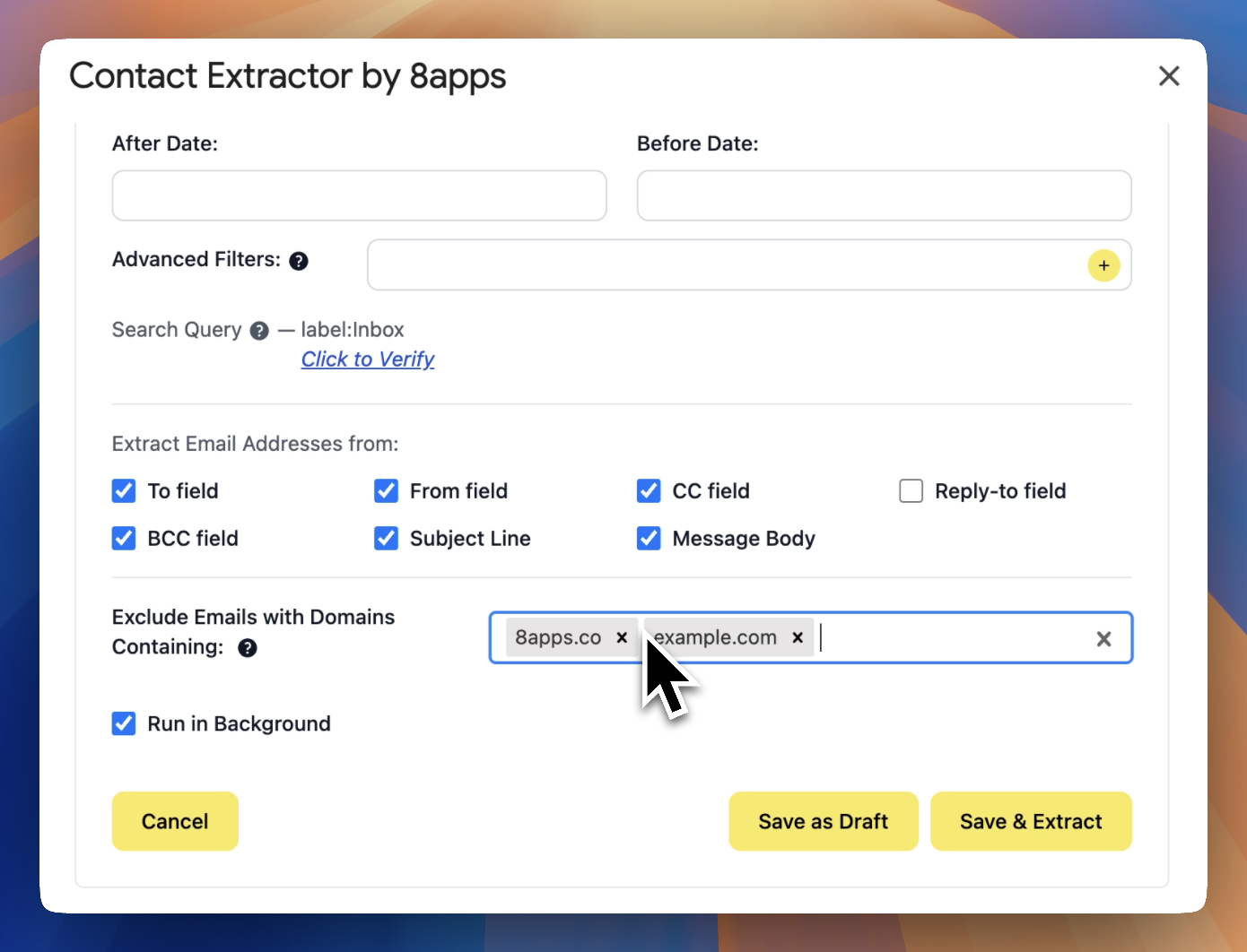 Filter Task