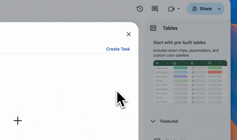 Create a new Task