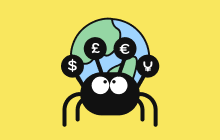 Currency Converter App Card