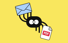 Mail to Drive App Card