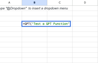 Use GPT Functions